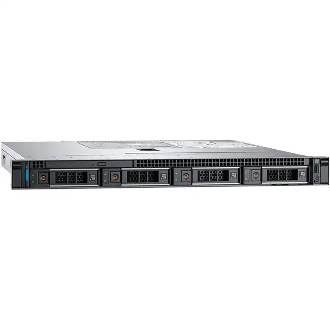 Сервер Dell PowerEdge R340 PER340CEEM01-210-AQUB-C (1U Rack, Xeon E-2224, 3400 МГц, 4, 8, 1 x 16 ГБ, LFF 3.5", 1x 1 ТБ)