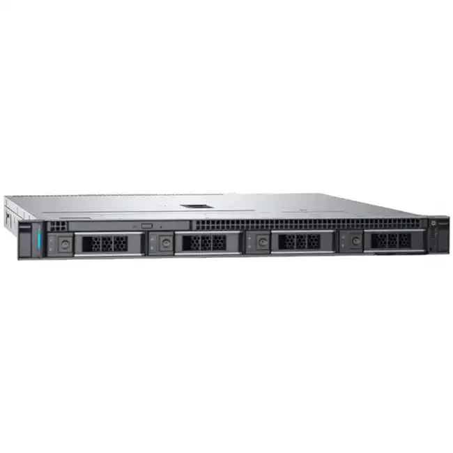 Сервер Dell PowerEdge R240 PER240RU2-4 (1U Rack, Xeon E-2236, 3400 МГц, 6, 12, 1 x 16 ГБ, LFF 3.5", 1x 4 ТБ)
