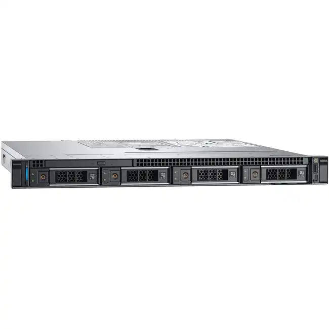 Сервер Dell PowerEdge R340 210-AQUB_bundle292 (1U Rack, Xeon E-2246G, 3600 МГц, 6, 12, LFF 3.5")