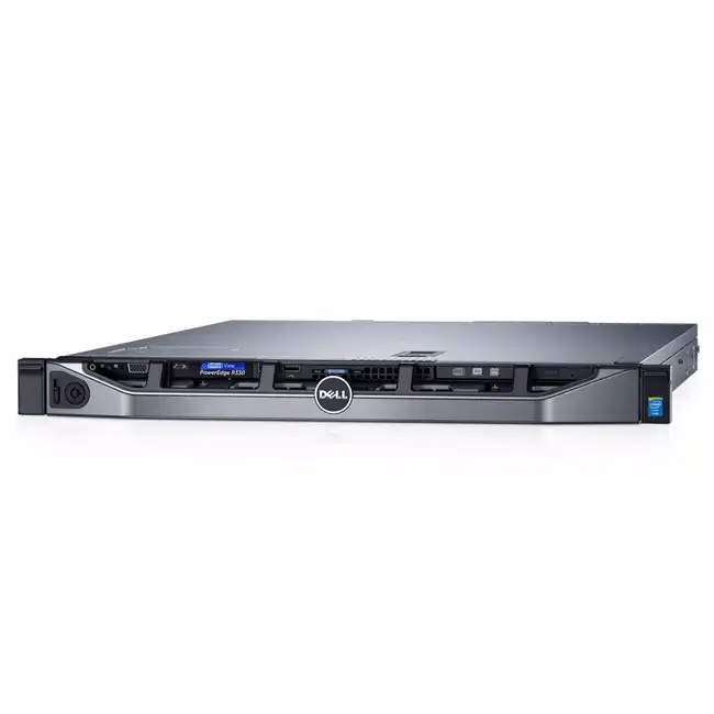 Сервер Dell PowerEdge R330 R330-AFEV-625 (1U Rack, Xeon E3-1225 v6, 3300 МГц, 4, 8)