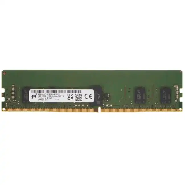 Серверная оперативная память ОЗУ Crucial 8Gb MTA9ASF1G72PZ-3G2R1 (8 ГБ, DDR4)