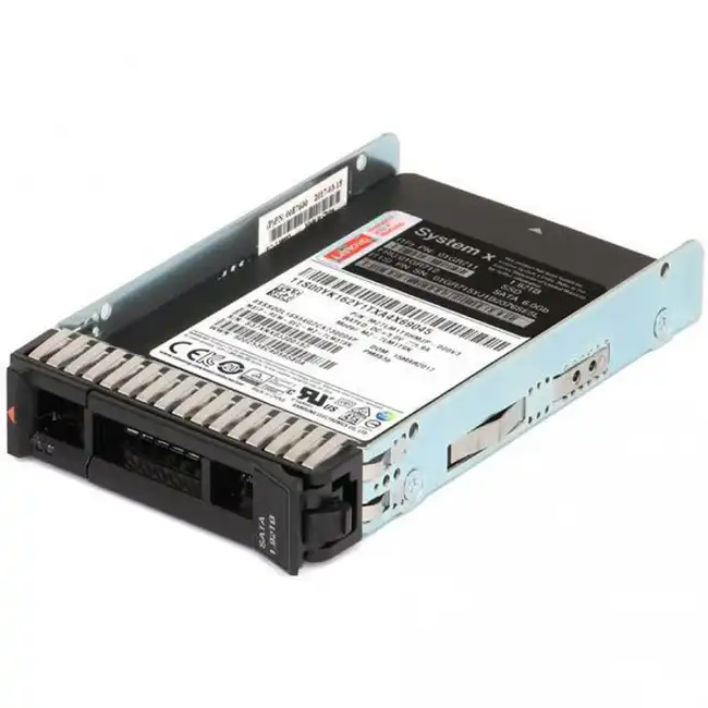 Серверный жесткий диск Lenovo ThinkSystem 2.5" Multi Vendor 4XB7A38274 (SSD, 2,5 SFF, 1.92 ТБ, SATA)