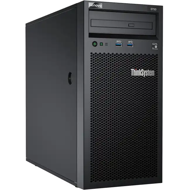 Сервер Lenovo ThinkSystem ST50 7Y48A03YEA (Tower, Xeon E-2226G, 3400 МГц, 6, 12, 1 x 16 ГБ, LFF 3.5", 1x 480 ГБ)