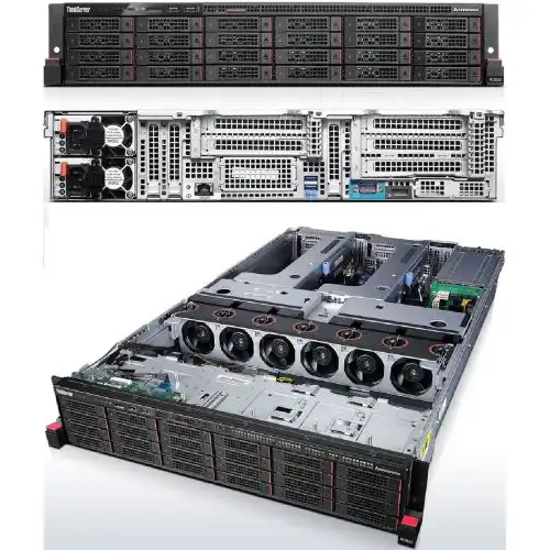 Сервер Lenovo ThinkServer RD650 70DR001QEA (1U Rack, Xeon E5-2620 v3, 2400 МГц, 6, 15)