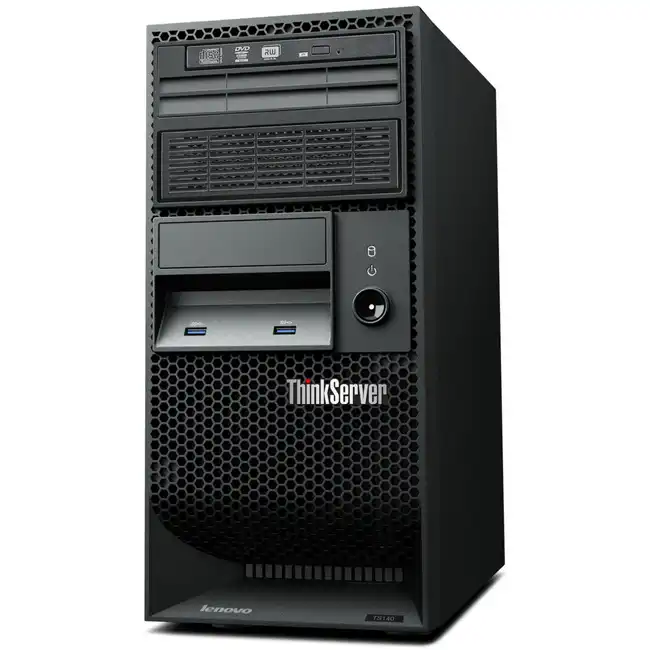Сервер Lenovo ThinkServer TS140 70A50021RU (Tower, Xeon E3-1276 v3, 3600 МГц, 4, 8)