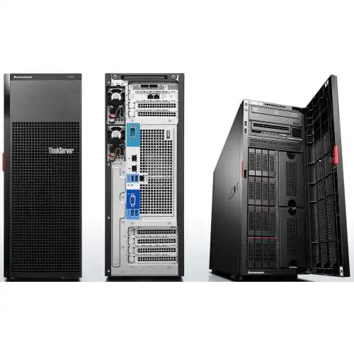 Сервер Lenovo ThinkServer TD350 70DJ001JRU (Tower, Xeon E5-2620 v3, 2400 МГц, 6, 15)
