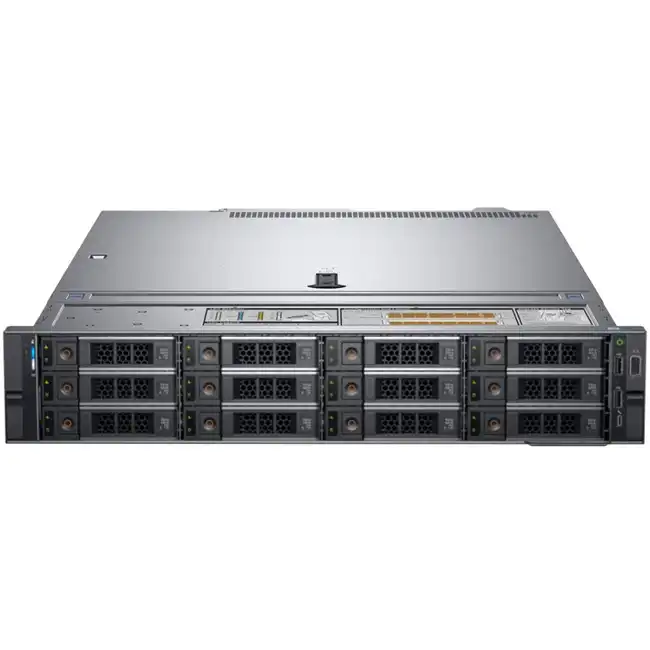 Сервер Dell PowerEdge R740 PER740XDRU3-11 (2U Rack, Xeon Gold 6244, 3600 МГц, 8, 24.75, 1 x 64 ГБ, LFF 3.5", 1x 1.2 ТБ)