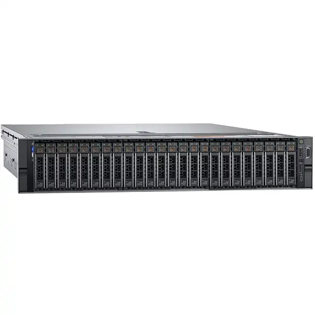 Сервер Dell PowerEdge R740XD 210-AKZR-308 (2U Rack, Xeon Gold 5215, 2500 МГц, 10, 13.75, 16 x 32 ГБ, SFF 2.5", 6x 600 ГБ)
