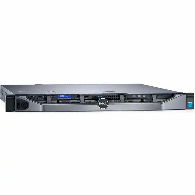 Сервер Dell PowerEdge R230 210-AFLT-012-001 (1U Rack, Xeon E3-1280 v6, 3900 МГц, 4, 8, 1 x 32 ГБ, LFF 3.5")