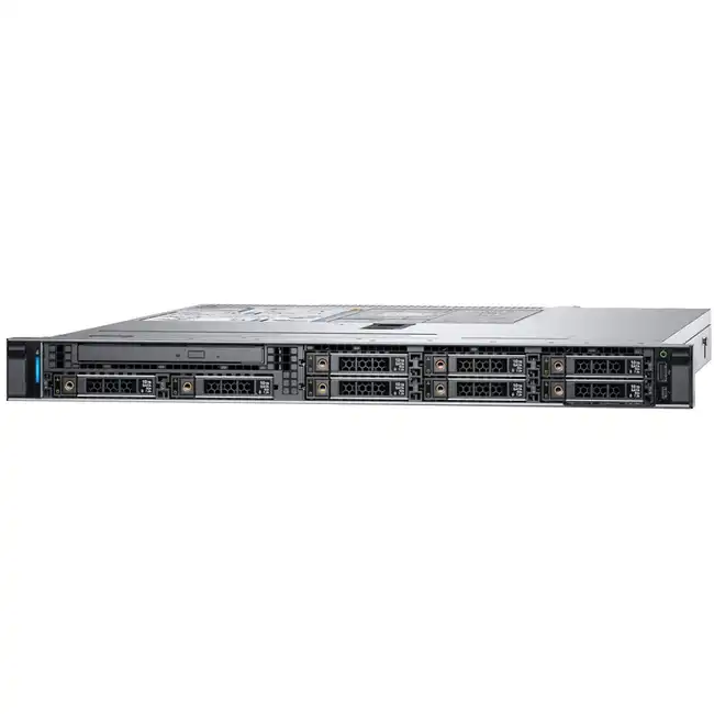 Сервер Dell PowerEdge R340 PER340RU3-2 (1U Rack, Xeon E-2286G, 4000 МГц, 6, 12, 4 x 16 ГБ, SFF 2.5", 8x 480 ГБ)