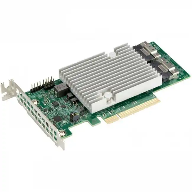 RAID-контроллер Supermicro HBA-адаптер SuperMicro AOC-S3816L-L16IT-O