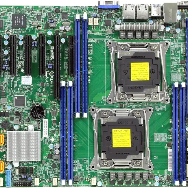 Серверная материнская плата Supermicro X10DRL-I MBD-X10DRL-i-O-NNC-001