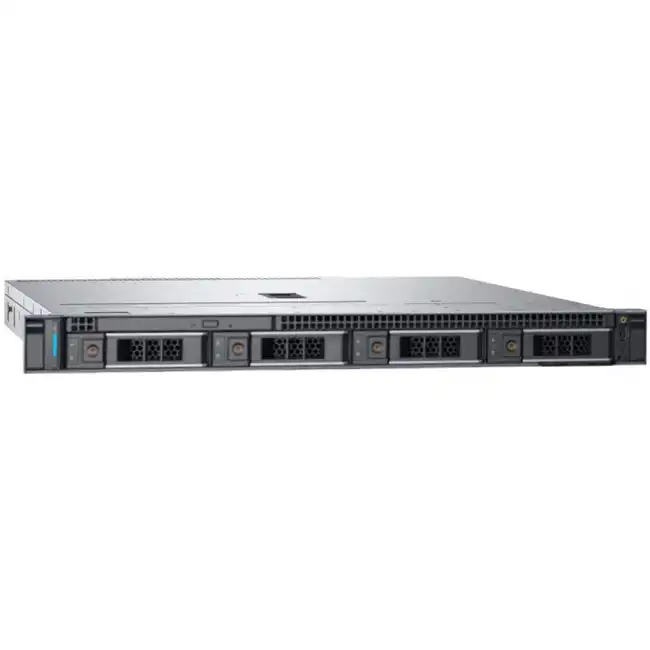 Сервер Dell PowerEdge R240 PER240CEEM01 (1U Rack, Xeon E-2224, 3400 МГц, 4, 8, 1 x 16 ГБ, LFF 3.5", 2x 1 ТБ)