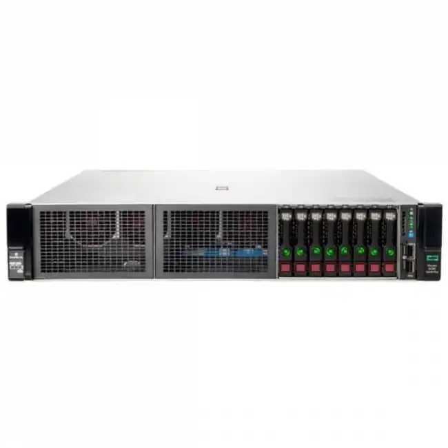 Сервер HPE Proliant DL385 Gen10 Plus P07595-B21 (2U Rack, EPYC 7262, 3200 МГц, 8, 128, 1 x 16 ГБ, SFF 2.5")