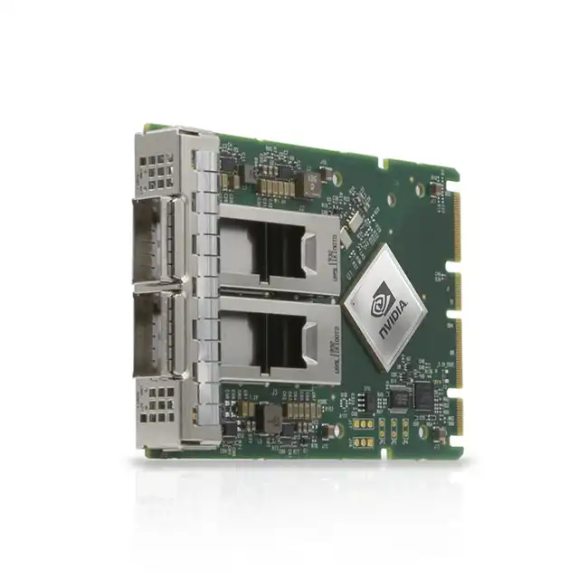 Сетевая карта Mellanox ConnectX-6 Dx EN adapter card MCX623436AN-CDAB (QSFP56)