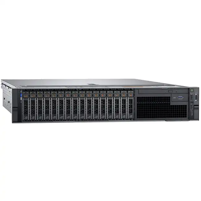 Сервер Dell PowerEdge R740 210-AKXJ-361 (2U Rack, Xeon Silver 4215R, 3200 МГц, 8, 11, 24 x 16 ГБ, SFF 2.5")