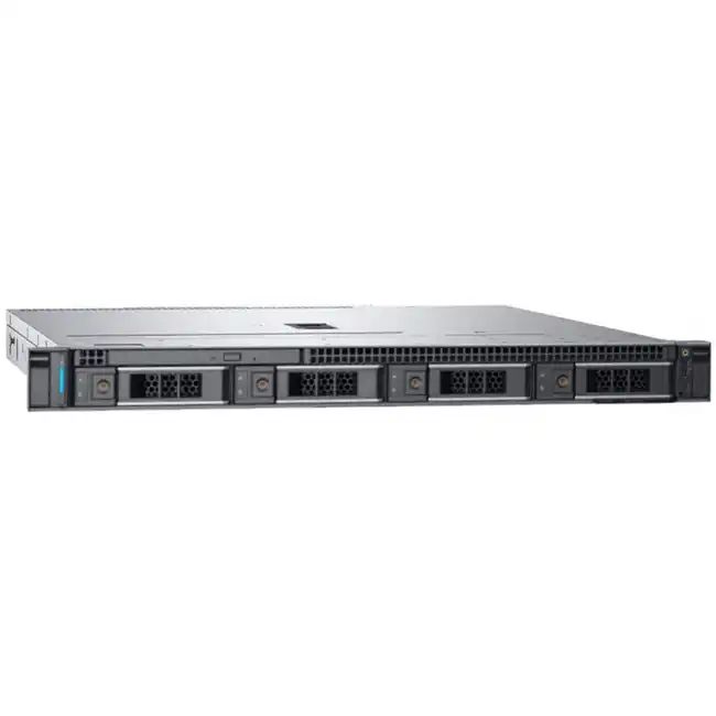 Сервер Dell PowerEdge R240 PER240RU1-5 (1U Rack, Xeon E-2224, 3400 МГц, 4, 8, LFF 3.5")