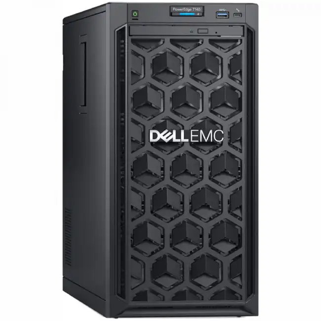 Сервер Dell PowerEdge T140 T1404568770 (Mini Tower, Xeon E-2224, 3400 МГц, 4, 8, 1 x 16 ГБ, LFF 3.5", 1x 4 ТБ)