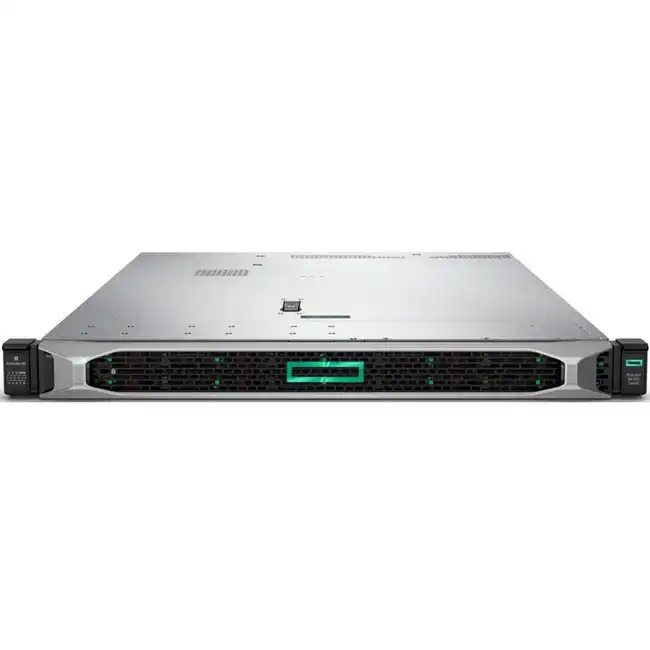 Сервер HPE ProLiant DL360 Gen10 P40636-B21 (1U Rack, Xeon Silver 4208, 2100 МГц, 8, 11, 1 x 32 ГБ, SFF 2.5")