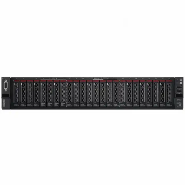 Сервер Lenovo ThinkSystem TCH SR650 7X06A0K4EA.. (2U Rack, Xeon Silver 4215R, 3200 МГц, 8, 11, 2 x 32 ГБ, SFF 2.5", 2x 900 ГБ)