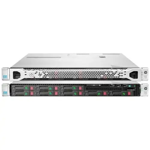Сервер HPE ProLiant DL360p Gen8 470065-820 (1U Rack, Xeon E5-2620 v2, 2100 МГц, 6, 15)
