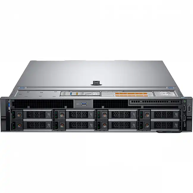 Сервер Dell PowerEdge R740 R740-8LFF-02t (2U Rack, LFF 3.5")