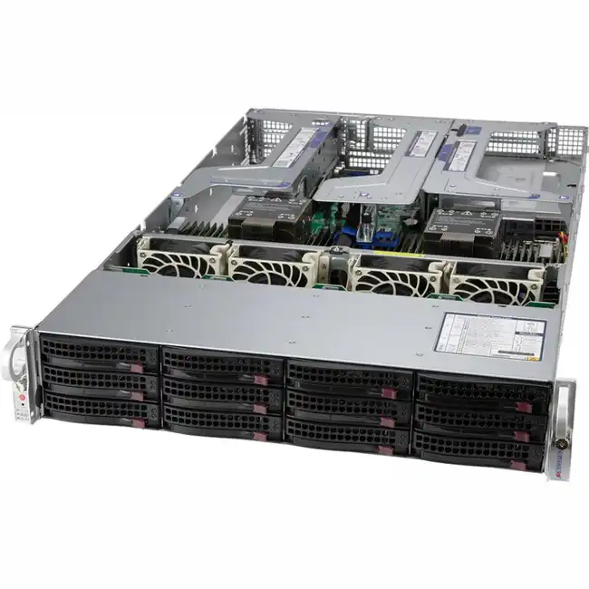 Серверная платформа Supermicro SYS-620U-TNR (Rack (2U))
