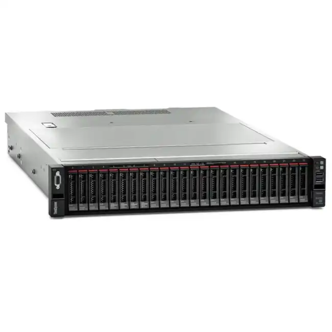 Сервер Lenovo ThinkSystem SR650 Rack 2U 7X06HGG400 (2U Rack, Xeon Gold 5220R, 2200 МГц, 24, 35.75, 16 x 64 ГБ, SFF 2.5", 2x 480 ГБ)