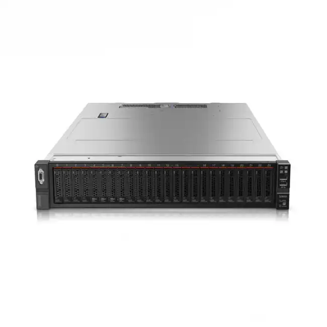 Сервер Lenovo ThinkSystem SR650 7X06A0AUEA (2U Rack, Xeon Gold 6326, 2900 МГц, 16, 24, 1 x 32 ГБ, SFF 2.5")
