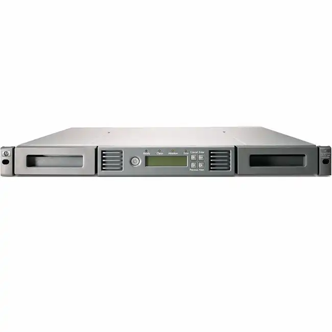 Ленточная СХД HP N7P34A (8 слотов)