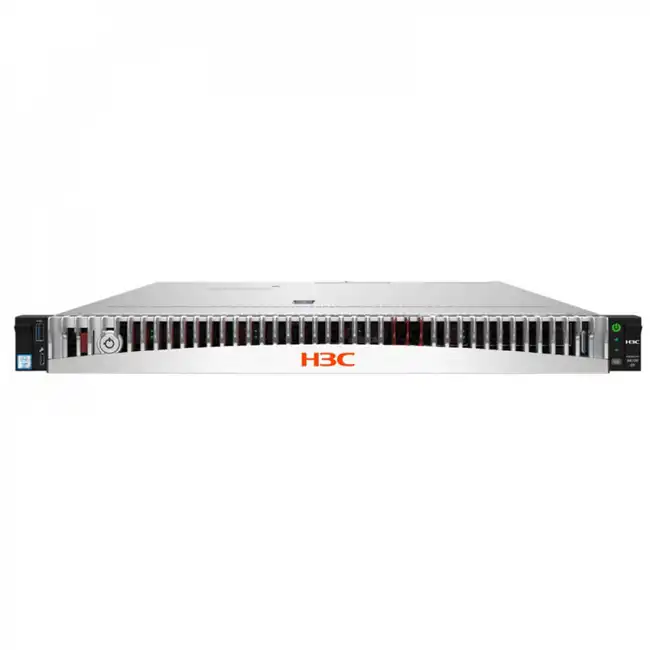 Сервер H3C UniServer R4700 G5 USR4700G5_v1 (1U Rack, Xeon Gold 6348, 2600 МГц, 28, 42, 2 x 32 ГБ, SFF 2.5", 2x 960  ГБ)