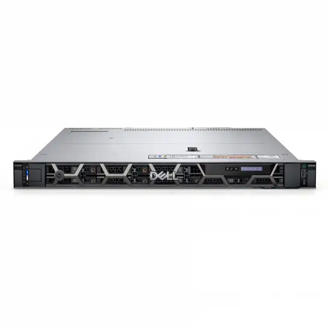Сервер Dell PowerEdge R450 SFF 210-AZDS-A2 (1U Rack, Xeon Silver 4309Y, 2800 МГц, 8, 12, 1 x 64 ГБ, SFF 2.5", 1x 480 ГБ)