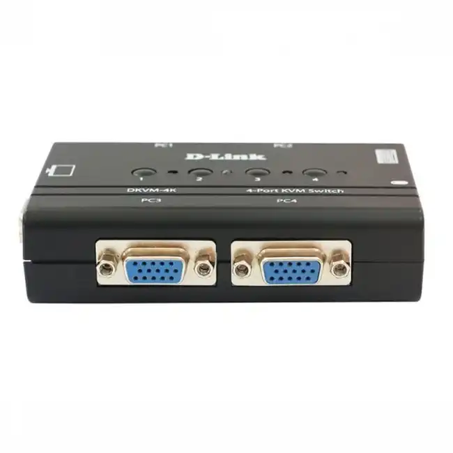 KVM-переключатель D-link DKVM-4K/B3A