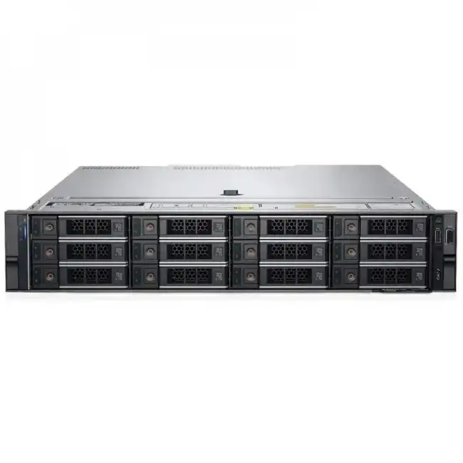 Сервер Dell /PowerEdge R750xs 210-AZYQ-7 (2U Rack, Xeon Gold 6336Y, 2400 МГц, 24, 36, 1 x 64 ГБ, SFF 2.5", 2x 960  ГБ)