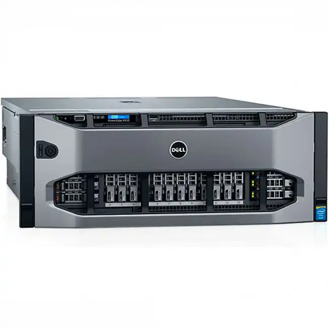 Сервер Dell PowerEdge R930 210-AEKL (4U Rack, Xeon E7-8867 v3, 2500 МГц, 16, 45, 8 x 32 ГБ, SFF 2.5", 6x 1.2 ТБ)