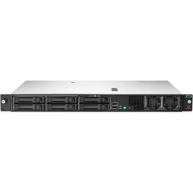 Сервер HPE ProLiant DL20 Gen10 Plus P44114-421 (1U Rack, Xeon E-2314, 2800 МГц, 4, 8, 1 x 16 ГБ, SFF 2.5")