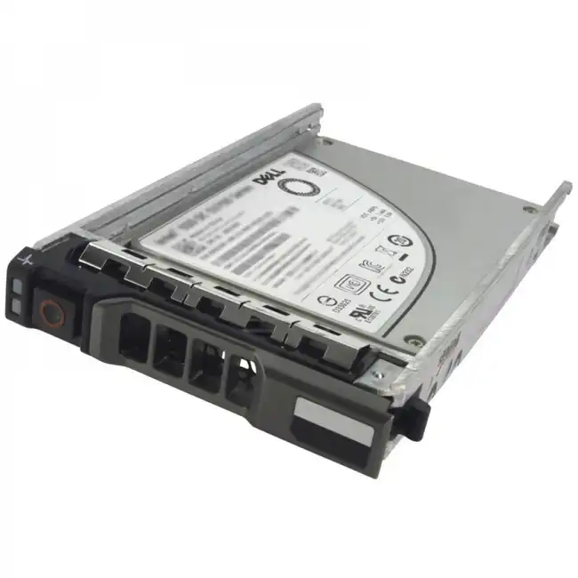 Серверный жесткий диск Dell PowerEdge For 14G/G15 345-BEFN (SSD, 2,5 SFF, 480 ГБ, SATA)