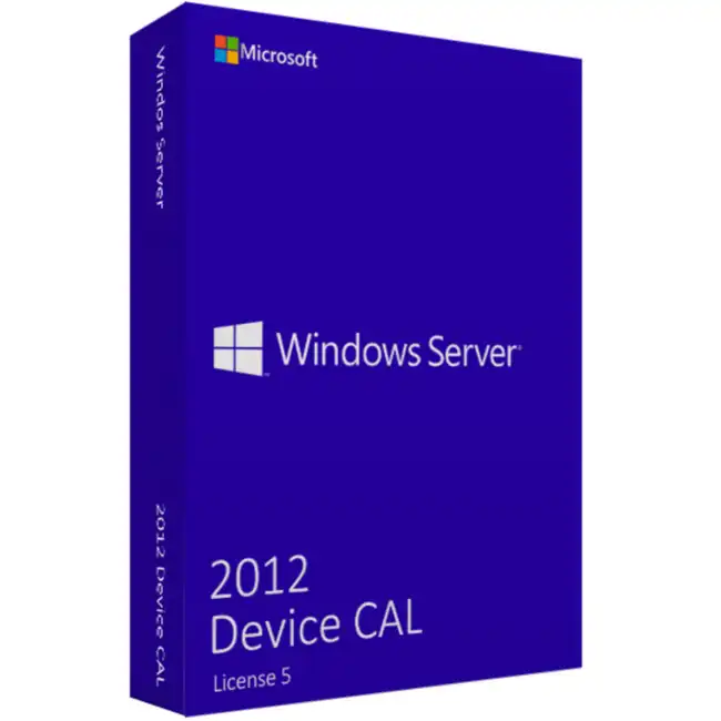 Брендированный софт Dell Windows Server 2012 5Clt Device CAL 618-10777