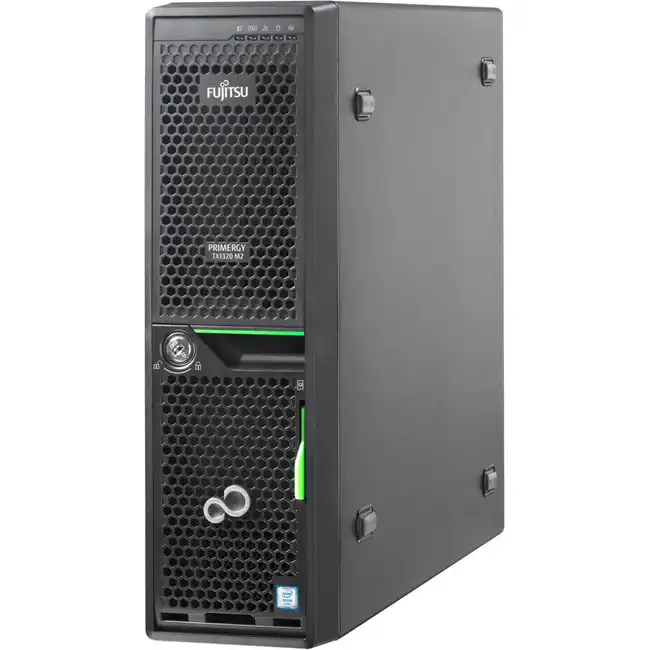 Сервер Fujitsu PRIMERGY TX1320 M2 VFY:T1322SC030IN (Tower, Xeon E3-1220 v5, 3000 МГц, 4, 8, 1 x 8 ГБ, LFF 3.5")