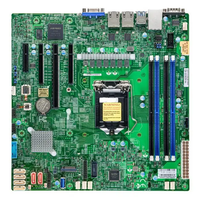 Серверная материнская плата Supermicro MBD-X12STL-F-O