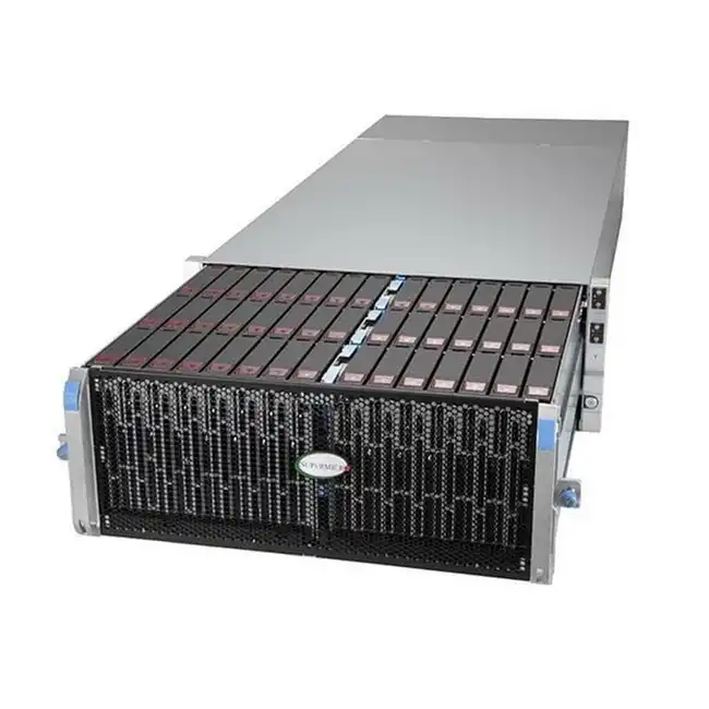 Сервер Supermicro SSG-6049SP-DE2CR90 (4U Rack, Xeon Silver 4210, 2200 МГц, 10, 13.75, 4 x 16 ГБ, LFF 3.5", 2x 240 ГБ)