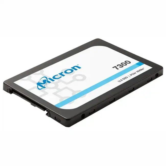 Серверный жесткий диск Crucial SSD 7300 PRO MTFDHBE1T9TDF-1AW12ABYY (SSD, 2,5 SFF, 1.92 ТБ, NVMe)