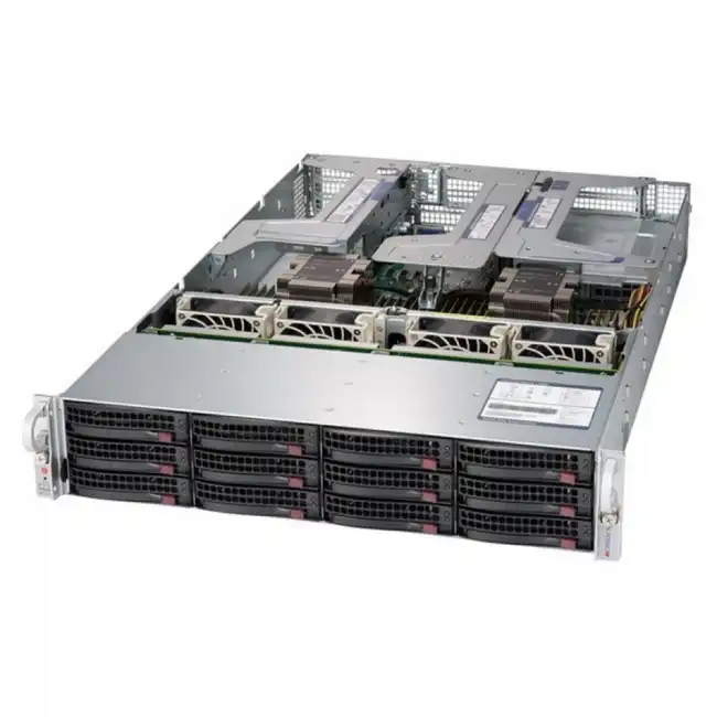 Серверная платформа Supermicro SYS-6029U-E1CR4 PIO-6029U-E1CR4-1-FT019 (Rack (2U))