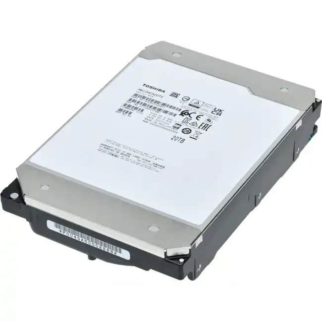Серверный жесткий диск Toshiba MG10ACA20TE (HDD, 3,5 LFF, 20 ТБ, SATA)