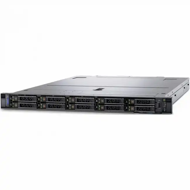 Сервер Dell PowerEdge R650 R650-001 (1U Rack, Xeon Gold 6342, 2800 МГц, 24, 36, 2 x 16 ГБ, SFF 2.5", 1x 480 ГБ)