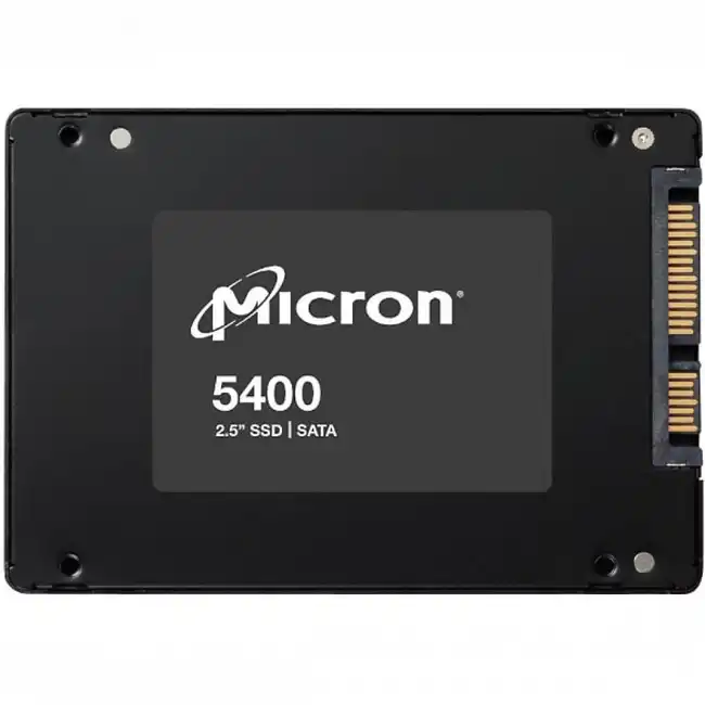Серверный жесткий диск Micron 5400 MAX MTFDDAK960TGB-1BC1ZABYYR (SSD, 2,5 SFF, 960 ГБ, SATA)