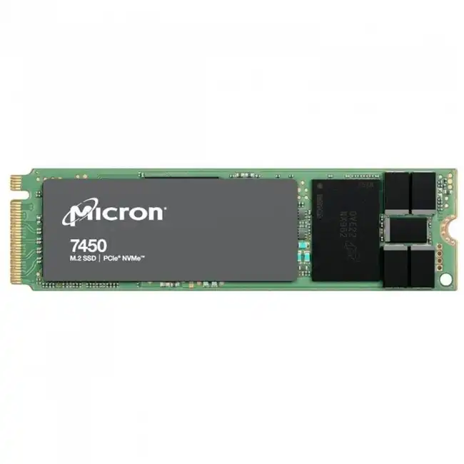 Серверный жесткий диск Micron 7450 PRO MTFDKBA960TFR-1BC1ZABYY (SSD, M.2, 960 ГБ, NVMe)