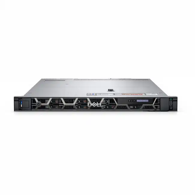Сервер Dell PowerEdge R450 210-AZDS. (273919711) (1U Rack, Xeon Silver 4309Y, 2800 МГц, 8, 12, 2 x 16 ГБ, SFF 2.5", 1x 480 ГБ)