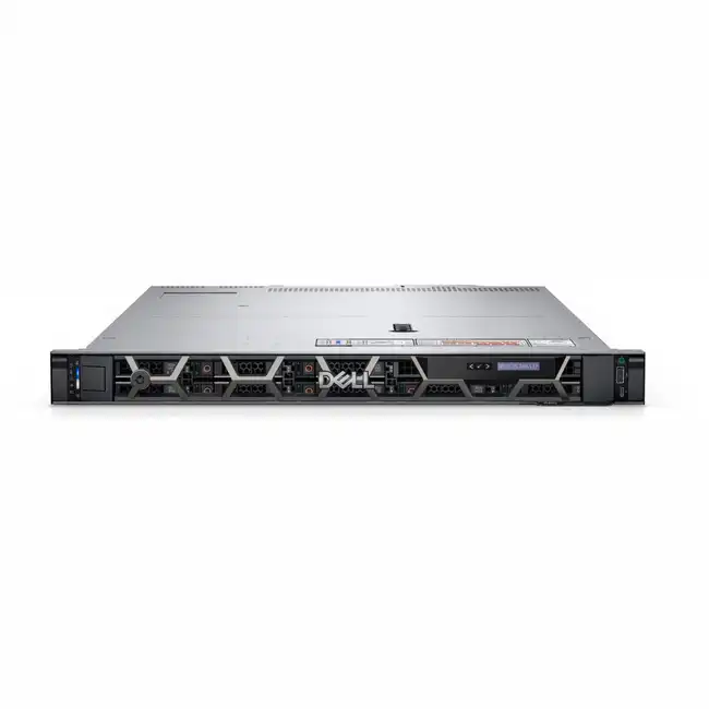 Сервер Dell PowerEdge R450 210-AZDS_ (273919711) (1U Rack, Xeon Silver 4309Y, 2800 МГц, 8, 12, 1 x 32 ГБ, SFF 2.5", 1x 2.4 ТБ)