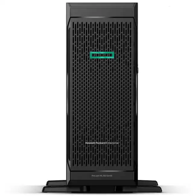 Сервер HPE Enterprise/ML350 Gen10 P54671-421 (Tower, Xeon Silver 4210R, 2400 МГц, 10, 13.75, 1 x 16 ГБ, SFF 2.5")